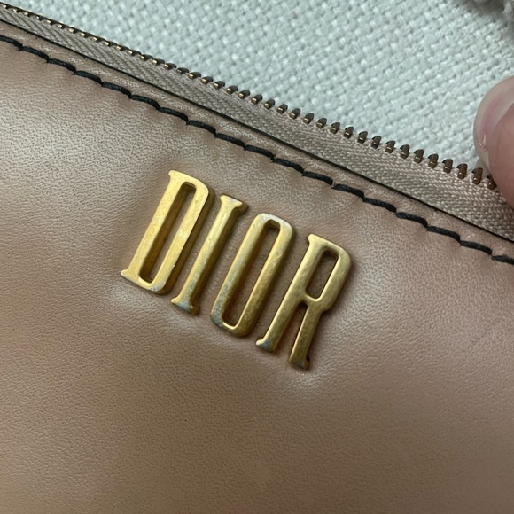 DIOR NUDE ZIP AROUND WALLET - Picture 3 of 9